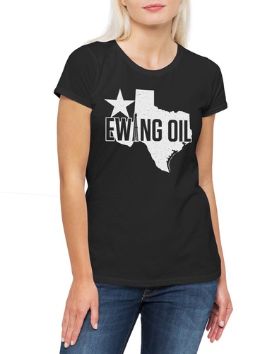Ewing oil damen shirt - oil,