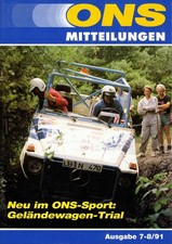 ONS Mitteilungen Nr. 7-8/1991