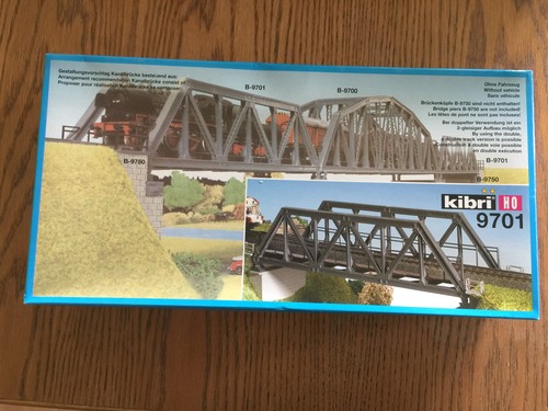 Kibri 9701 brücke bausatz - h0,