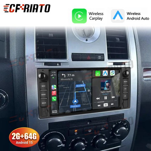 Carplay 64gb android 15 - 2+64gb,