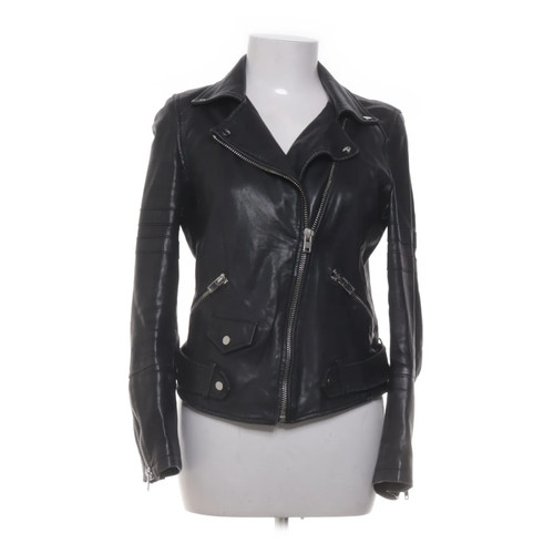 Zara basic bikerjacke damen - zara, bikerjacke,