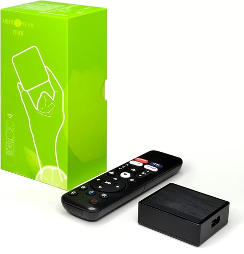 Lemon mini android - tv,