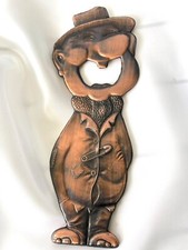 Kupfer Flaschenöffner, The Tramp, Mid Century, 60er Jahre, 18,5 cm