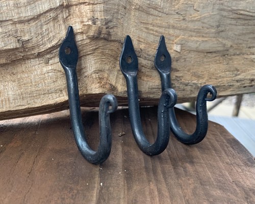 3er set haken - j, schmiede