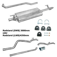 Auspuff Komplett Mercedes