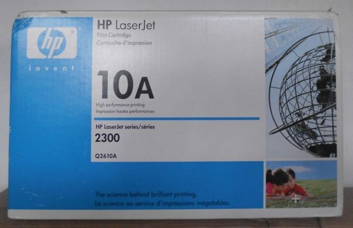 Q2610a toner 10a black - q2610a,