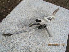 Suzuki GSX-R 750W Fußrastenanlage vo.links Fußraste GSXR 750W 17E Bj.92 GR7BB