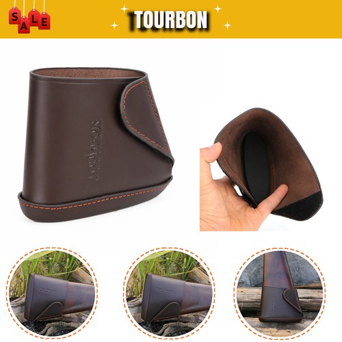 Tourbon leder flintenschaft - leder,