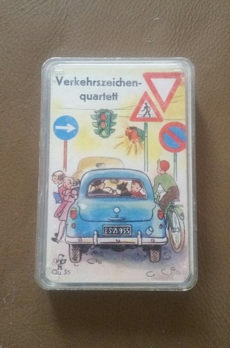 Verkehrszeichen quartett - verkehrszeichen,