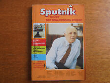 Sputnik Zeitschrift UdSSR - Sowjetunion - DDR - Verbot 1988
