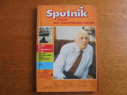 Sputnik zeitschrift udssr - zeitschrift,