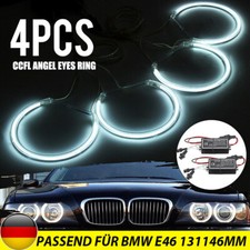 4x CCFL LED Angel Eyes Xenon