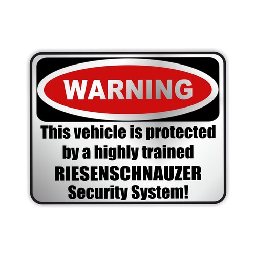 Auto aufkleber sticker warning - aufkleber,