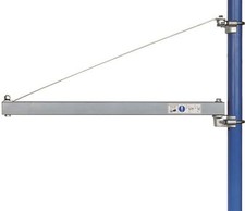 Pallit Schwenkarm Seilwinden | bis 1000 kg | Kranarm Halterung für Flaschenzug