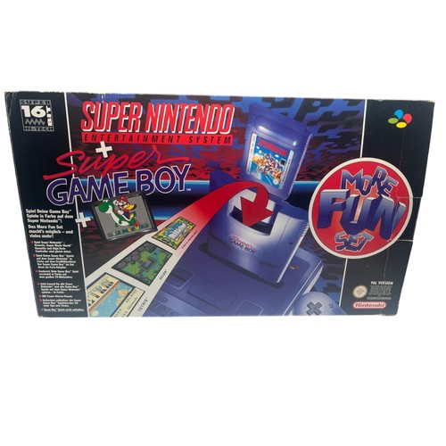 Super nintendo konsole snes - nintendo,