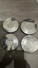 4 Chrom Radkappen Vintage Passat Polo Golf Oldtimer