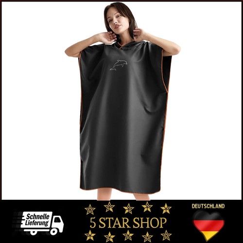 Handtuch poncho 110x80cm - poncho,