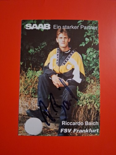 Riccardo baich fsv frankfurt - baich,