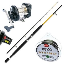 Norwegen Angeln Set WFT Rute