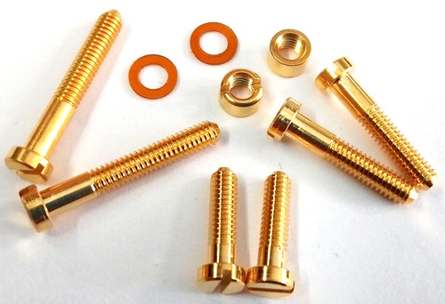 24k vergoldet headshell - vergoldet,