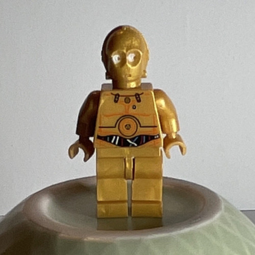 Lego star wars minifigur 3po - lego,