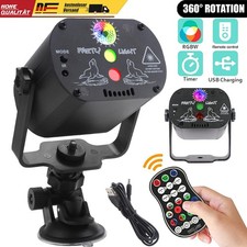 60 Muster Lichteffekt RGB LED