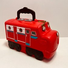 Chuggington - Wilson Transportkoffer - 28 cm lang - Platz für 15 Loks - GUT