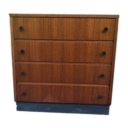 Mid century kommode teak - century,