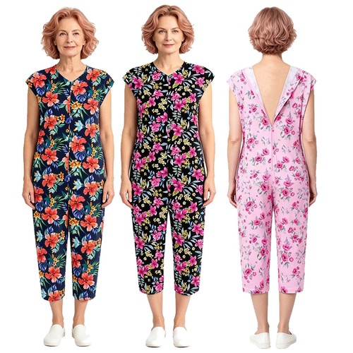 Damen anpassbarer overall - de,