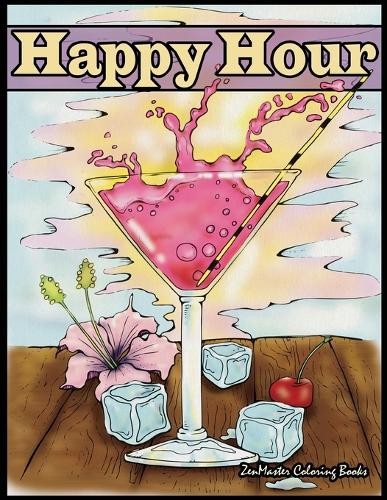 Zenmaster coloring books - coloring, happy