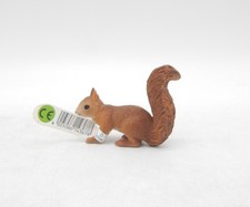 Schleich 14367 Eichhörnchen ca. 5 cm Waldtiere NEU mit Fähnchen SELTEN RAR