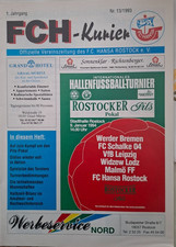 Progr. FC HANSA ROSTOCK