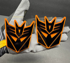 2x Decepticon Transformer Mask