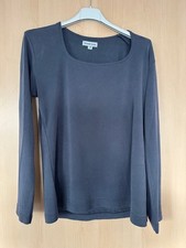 Street One Langarmshirt Damen grau blau Gr. 38