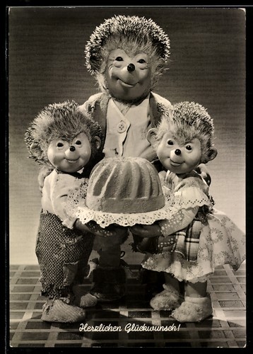 Mecki mit kindern - und, einem