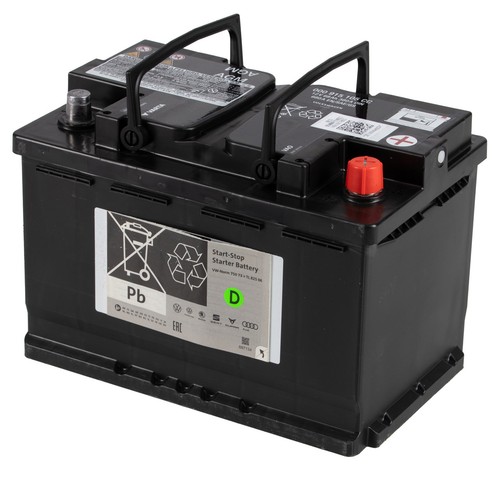 Original vag autobatterie - original,