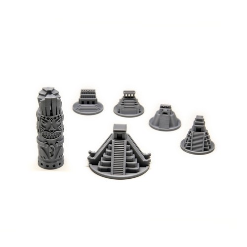 Tzolkin pyramiden upgrade - tzolkin,