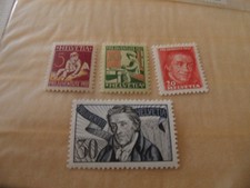 Briefmarken Schweiz Pro Juventute Postfrisch von 1927 222-225