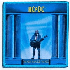 AC/DC Patch · Who Made Who ·