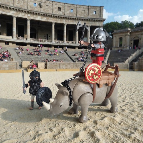 Playmobil gladiator römer - gladiator,