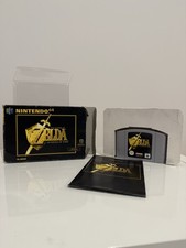 Zelda Ocarina of Time - N64 -