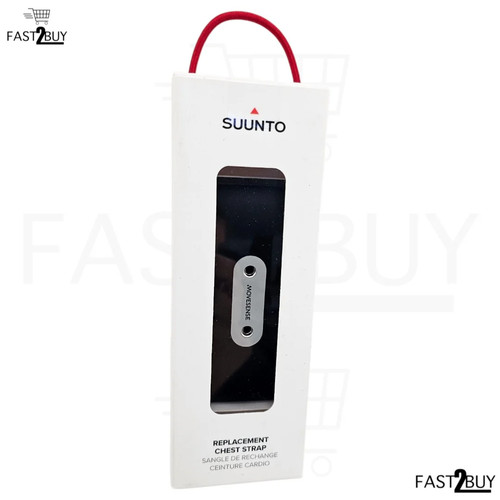 Suunto brustgurt schwarz - s,