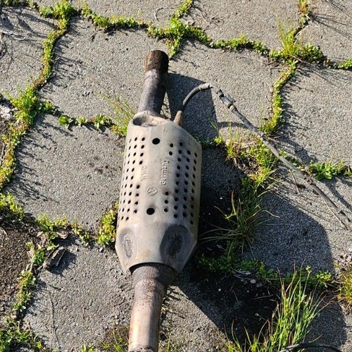 Original katalysator - vw, (kat)