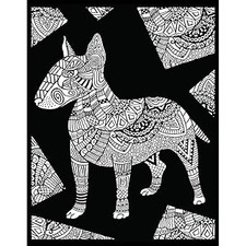 Bull Terrier - Großes Samt