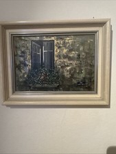 Ölgemälde auf Tafel