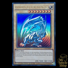 YuGiOh Blauäugiger W. Drache