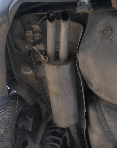 Audi auspuff - audi,