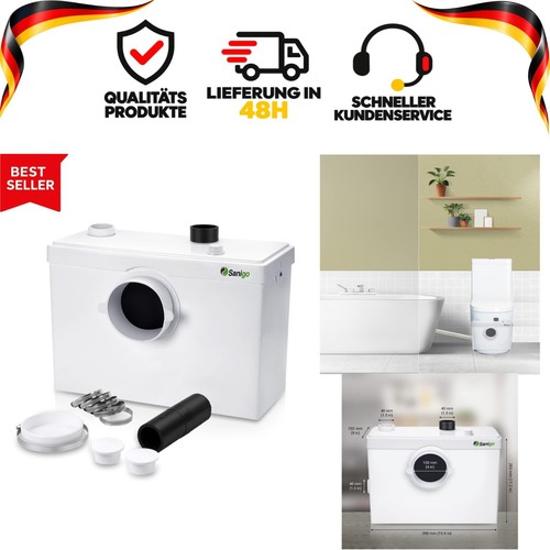 Sani600 abwasser hebeanlage - sani600, abwasser-hebeanlage