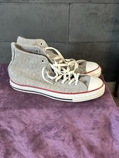 Converse Chucks Original Neu Limitiert Grau Sweatshirtstoff 40