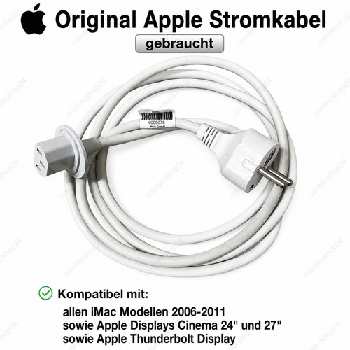 Apple stromkabel imac - apple, 17"